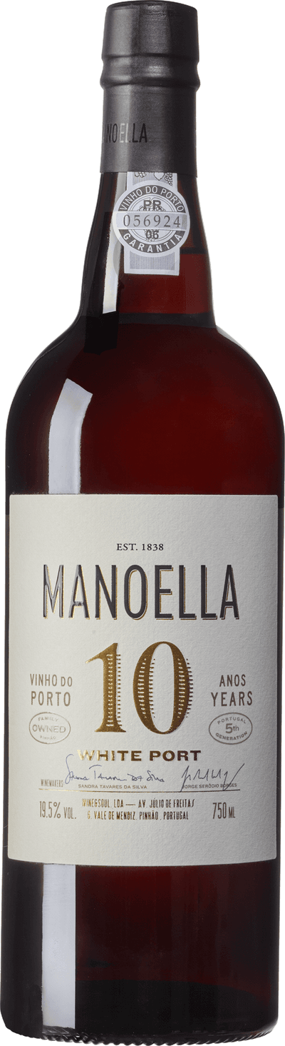 Manoella 10 Years Old White Port Wine &