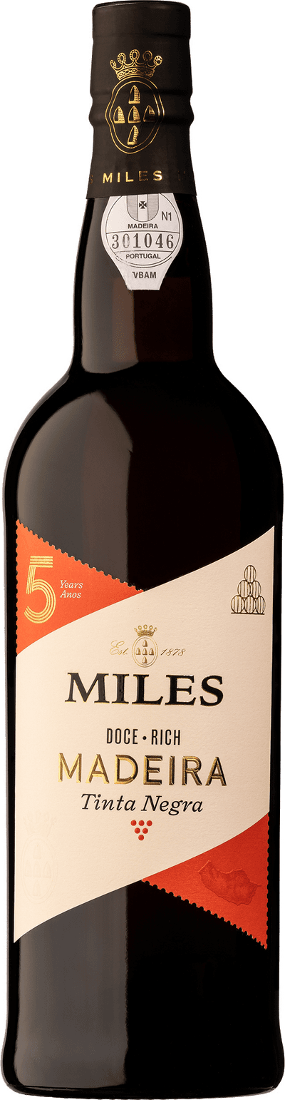 Miles Rich 5 Years