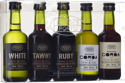 Port Wine Miniatures 5x50ml