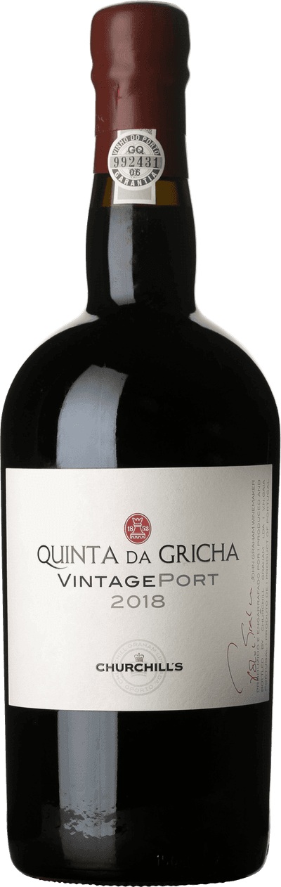 Quinta da Gricha Vintage Port