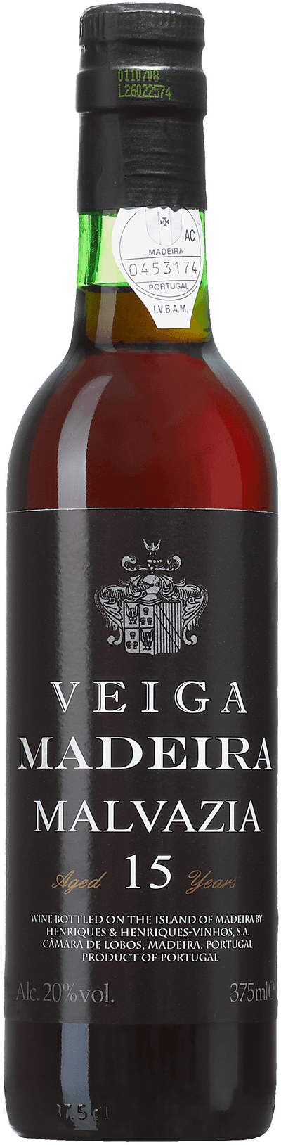 Veiga Madeira Malvazia 15 Years