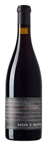 Brick & Mortar Manchester Ridge Pinot Noir