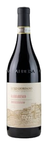 Luigi Giordano Barbaresco Montestefano