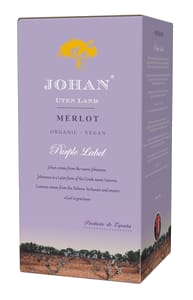 Johan Uten Land Purple Label Merlot