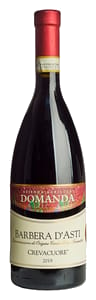 Domanda Barbera d'Asti Crevacuore