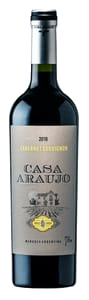 Bod. Araujo Cabernet Sauvignon