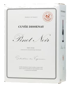 Cuvée Dissenay Pinot Noir