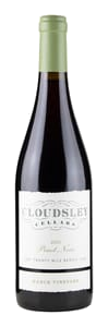 Cloudsley Cellars Hanck Vineyard Pinot Noir