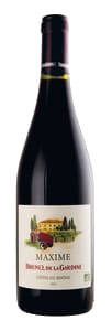 Maxime Brunel de la Gardine Côtes du Rhône