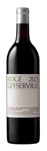 Ridge Geyserville
