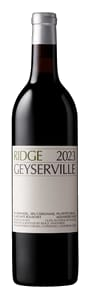 Ridge Geyserville