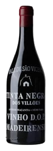 Profetas Villões Vale de São Vicente Tinta Negra