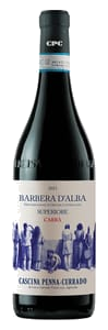 Penna-Currado Carrà Barbera d'Alba Superiore