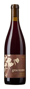 Gros Ventre Alisos Canyon Nolan Ranch Gamay Noir