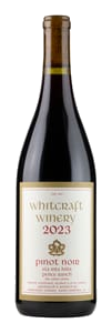 Whitcraft Winery Pence Ranch Calera Clone Pinot Noir