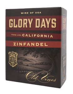 Glory Days Old Vines Zinfandel