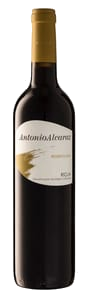 Antonio Alcaraz Tempranillo Reserva