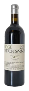 Ridge Lytton Springs