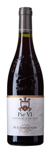M. Chapoutier Pie VI Châteauneuf-du-Pape
