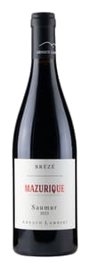 Arnaud Lambert Saumur Rouge Brézé Mazurique