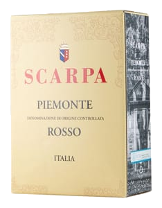 Scarpa Piemonte Rosso