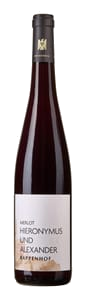Rappenhof Hieronymus & Alexander Merlot