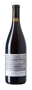 Brick & Mortar Anderson Valley Pinot Noir