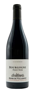 Henri de Villamont Bourgogne Pinot Noir
