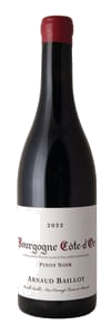 Arnaud Baillot Côte d'Or Pinot Noir