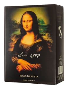 Lisa 1503 Rosso d'Artista