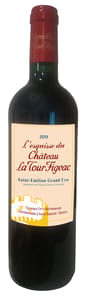 L'esquisse du Château La Tour Figeac