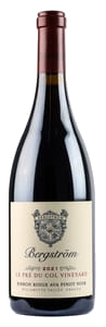 Bergström Le Pre Du Col Pinot Noir