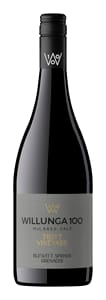 Willunga 100 Trott Vineyard Grenache