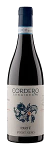 Cordero Partù Pinot Nero Riserva