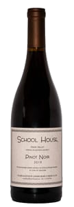 School House Napa Valley Spring Mountain District Pinot Noir