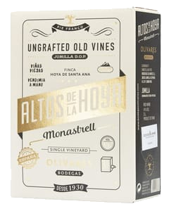 Olivares Altos de la Hoya Monastrell