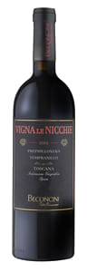 Beconcini Vigna Le Nicchie Tempranillo prephilloxera