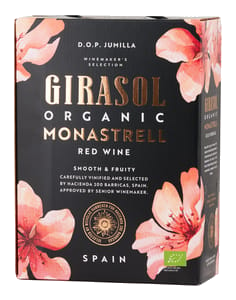 Girasol Organic Monastrell