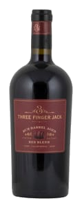 Three Finger Jack Rum Barrel Aged Red Blend