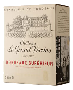 Ch. Le Grand Verdus Bordeaux Supérieur