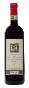 Dacapo Monferrato Ruchè di Castagnole