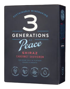 3 Generations of Peace Shiraz Cabernet Sauvignon