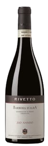 Rivetto Barbera d'Alba Zio Nando