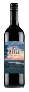 Mjøsa noe rødt
