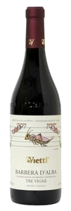 Vietti Barbera d'Alba Tre Vigne