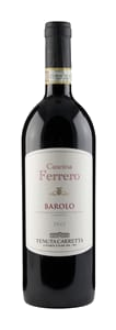 Carretta Barolo Cascina Ferrero