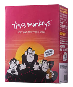 Thr3 Monkeys Red
