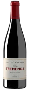 Enrique Mendoza La Tremenda Monastrell