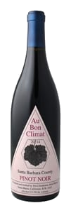 Au Bon Climat Santa Barbara Pinot Noir
