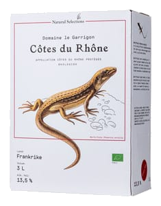 Natural Selections Dom. le Garrigon Côtes du Rhône